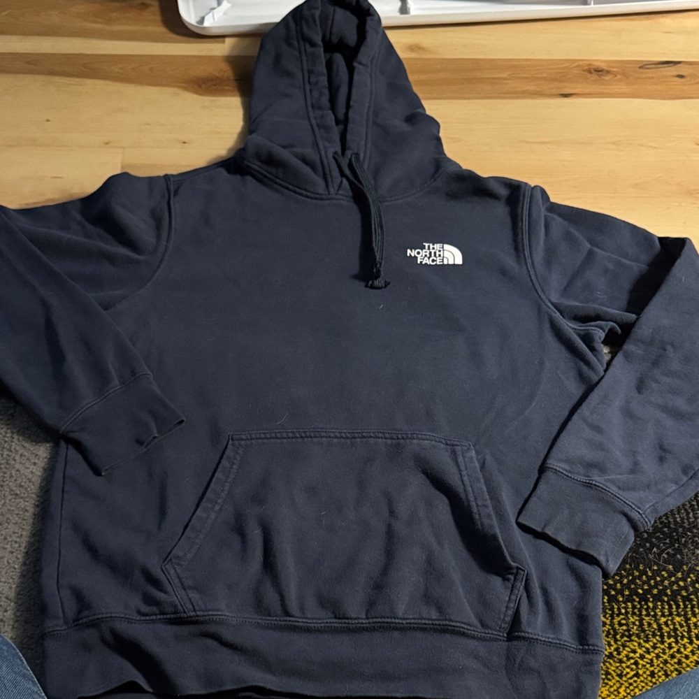The North Face Men's Dark Blue Hoodie